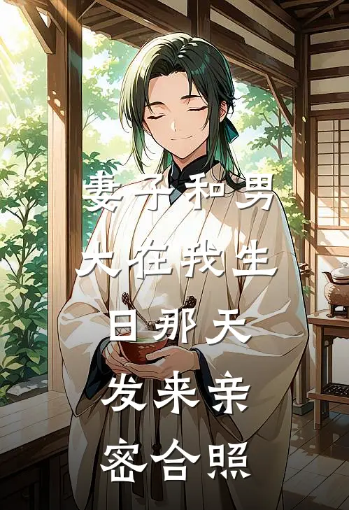 妻子和男大在我生日那天，发来亲密合照