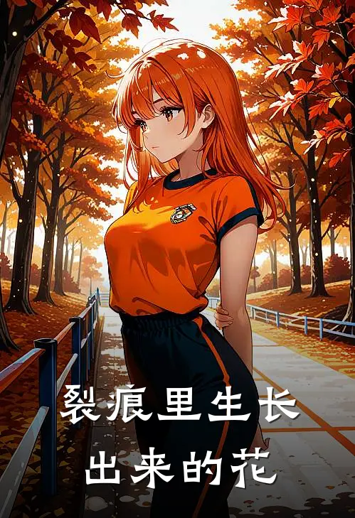 裂痕里生长出来的花