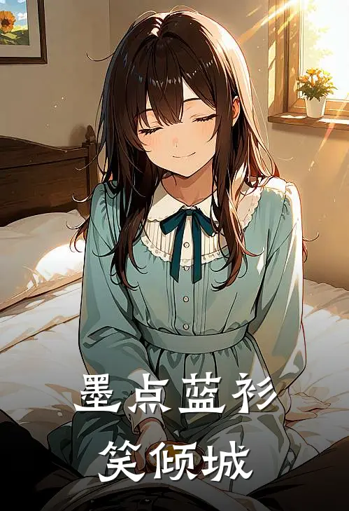 墨点蓝衫笑倾城