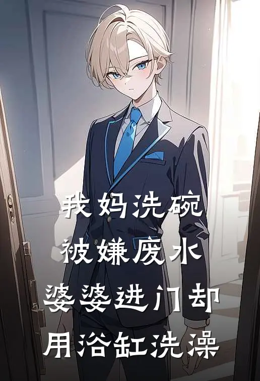 我妈洗碗被嫌废水，婆婆进门却用浴缸洗澡