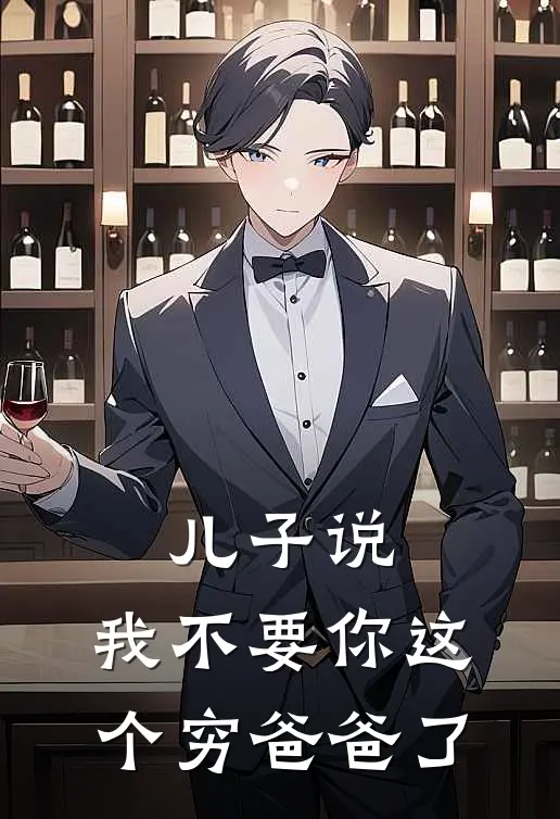 儿子说，我不要你这个穷爸爸了