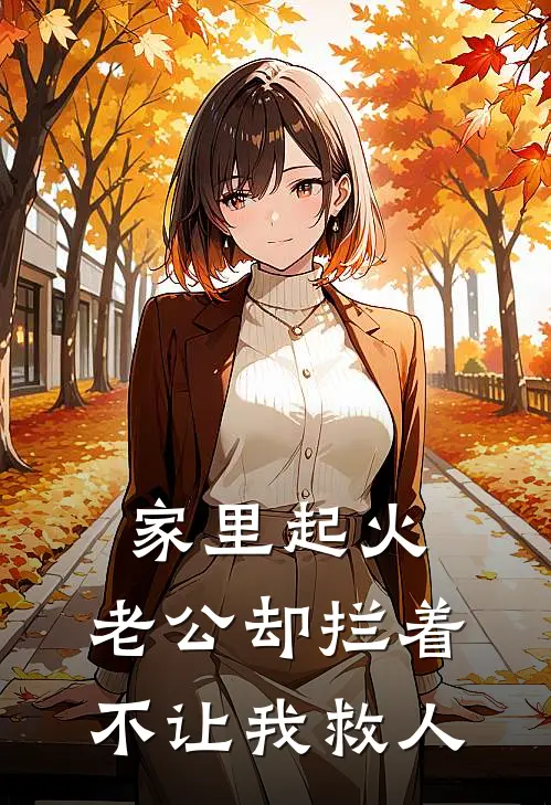 家里起火，老公却拦着不让我救人