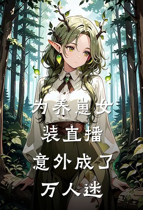 为养崽女装直播，意外成了万人迷