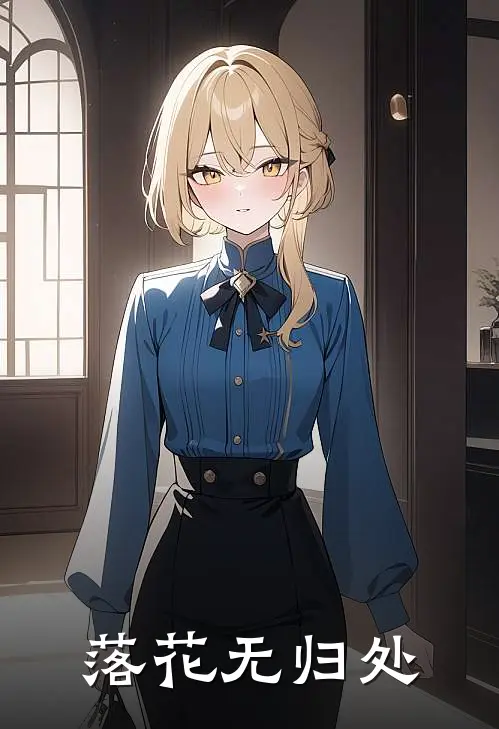 落花无归处
