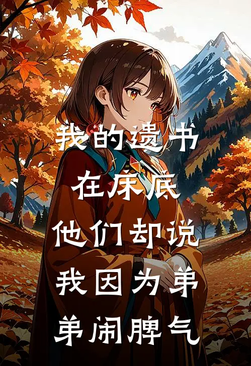 我的遗书在床底，他们却说我因为弟弟闹脾气