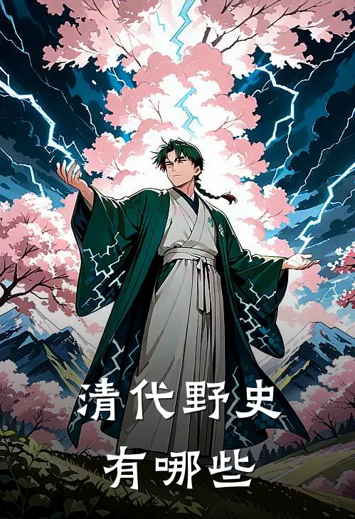 清代野史有哪些