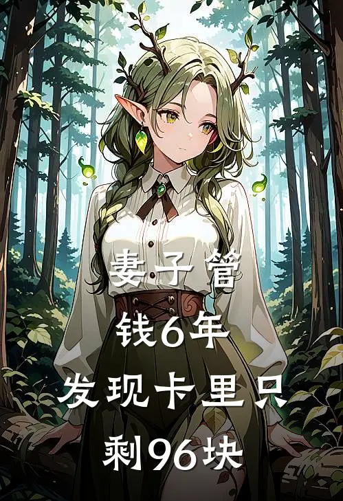 妻子管钱6年，发现卡里只剩96块