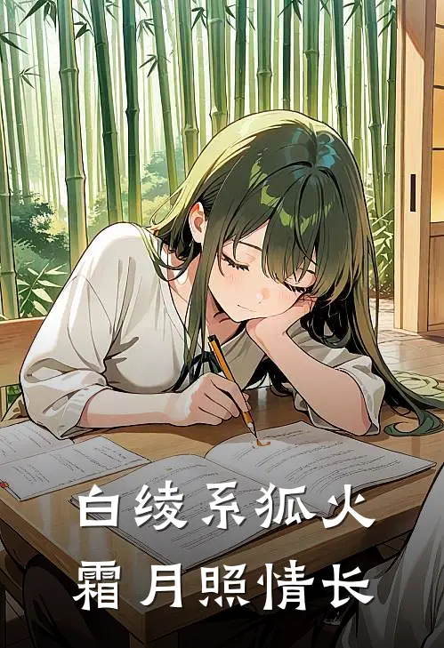 白绫系狐火霜月照情长