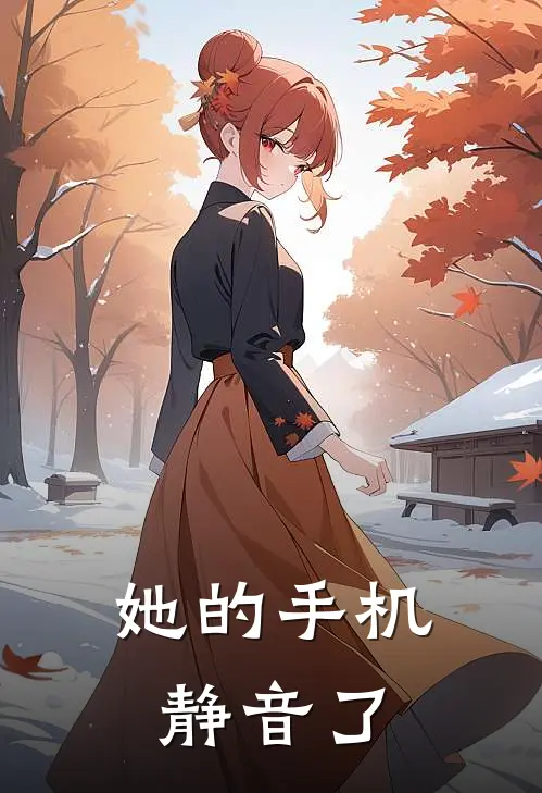 她的手机静音了