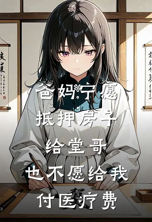 爸妈宁愿抵押房子给堂哥，也不愿给我付医疗费