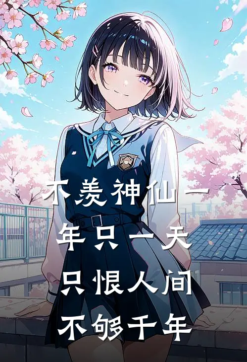 不羡神仙一年只一天,只恨人间不够千年