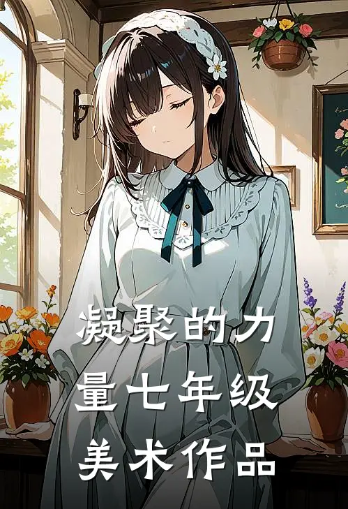 凝聚的力量七年级美术作品