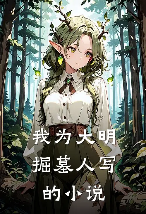 我为大明掘墓人写的小说