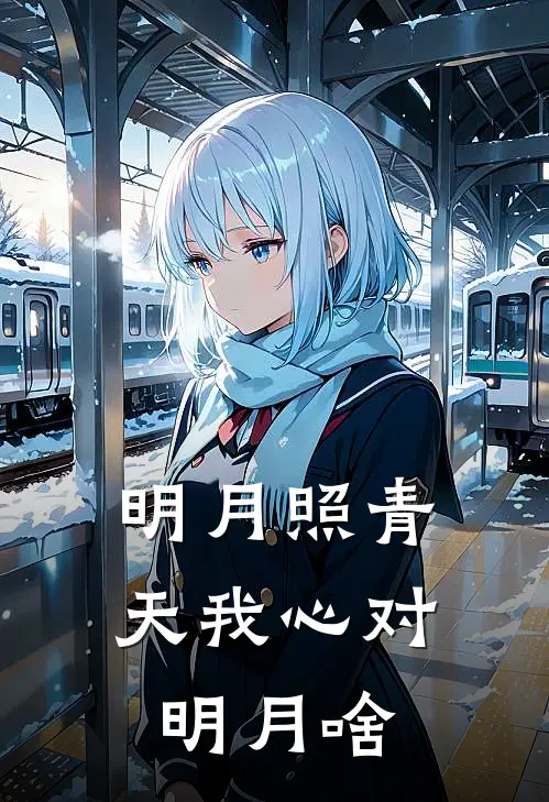 明月照青天我心对明月啥