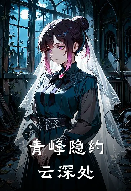 青峰隐约云深处