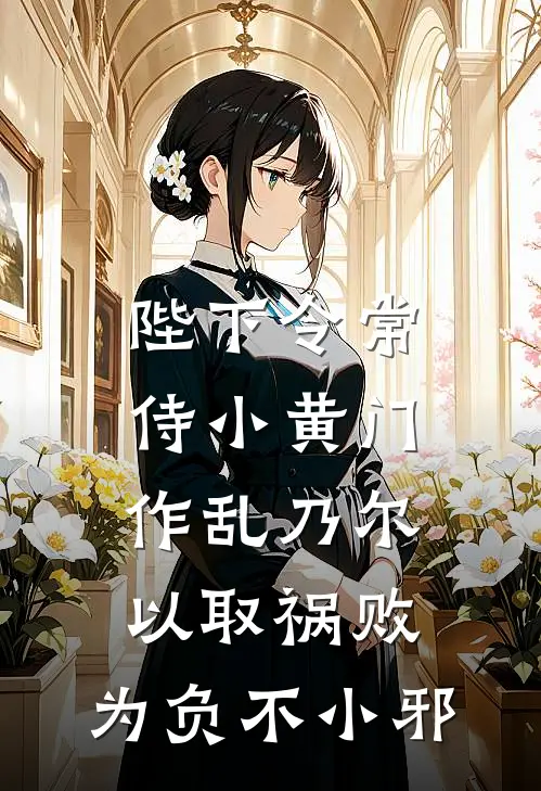 陛下令常侍小黄门作乱乃尔,以取祸败,为负不小邪