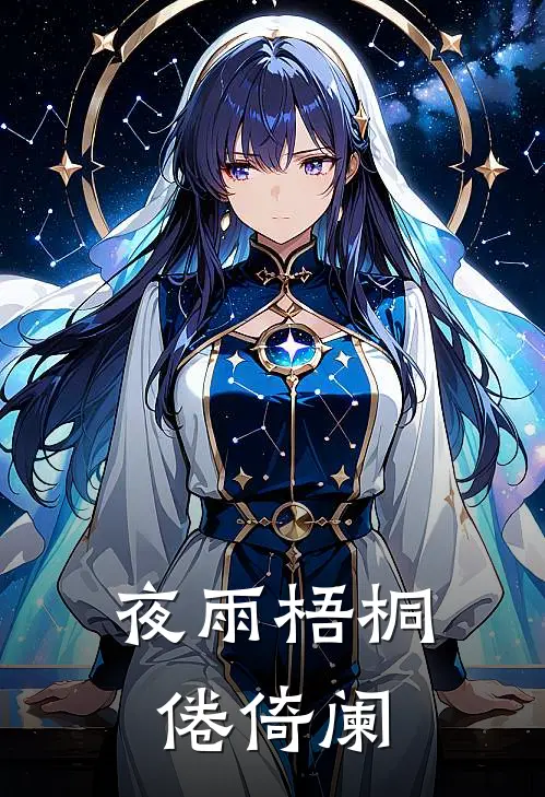 夜雨梧桐倦倚阑