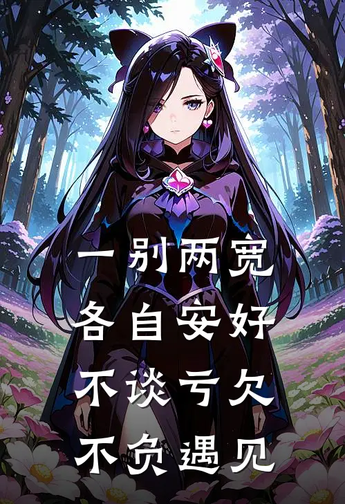 一别两宽,各自安好,不谈亏欠,不负遇见