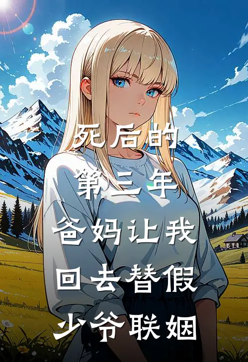 死后的第三年，爸妈让我回去替假少爷联姻陈星语苏尧完本热门小说_小说完结版死后的第三年，爸妈让我回去替假少爷联姻(陈星语苏尧)