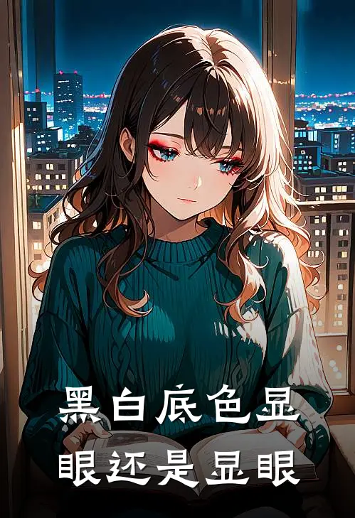 黑白底色显眼还是显眼