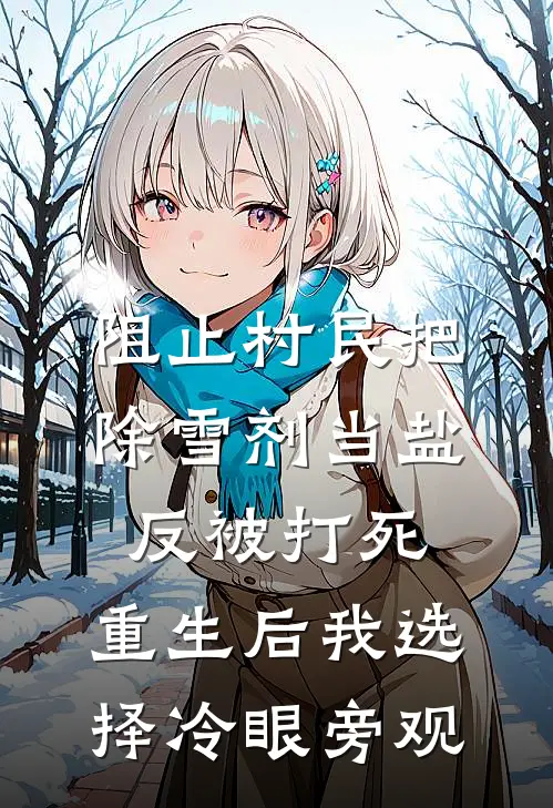 阻止村民把除雪剂当盐反被打死，重生后我选择冷眼旁观