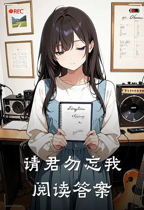 请君勿忘我阅读答案