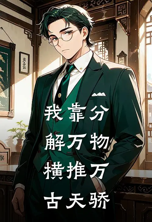 我靠分解万物，横推万古天骄(沈砚庞苍烈)免费热门小说_最新小说推荐我靠分解万物，横推万古天骄沈砚庞苍烈