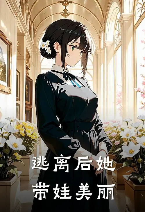 逃离后她带娃美丽