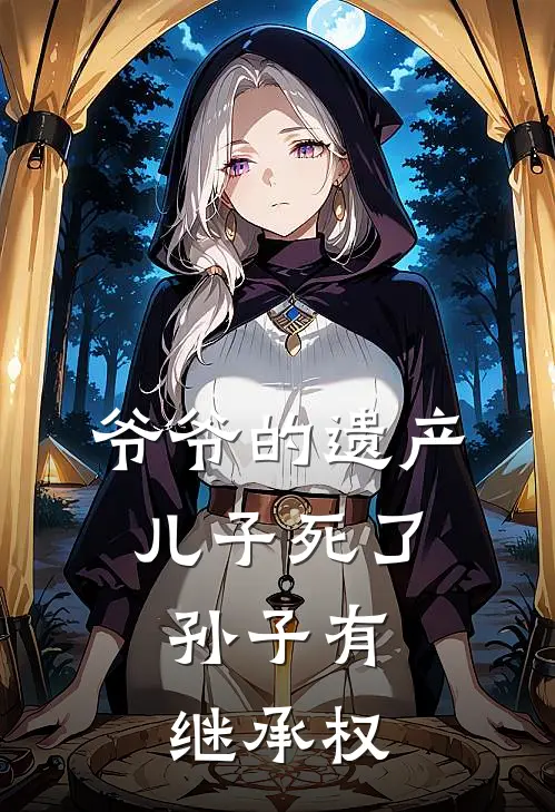 爷爷的遗产儿子死了,孙子有继承权