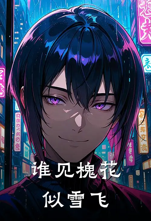 谁见槐花似雪飞