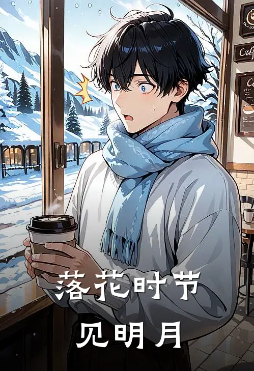 落花时节见明月