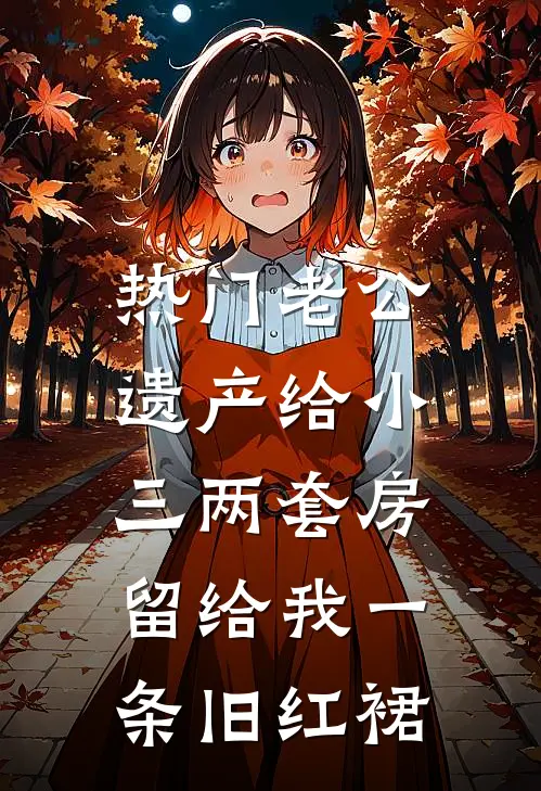 [热门]老公遗产给小三两套房，留给我一条旧红裙小说抖音热门（已完结全集完整版大结局）抖音热门小说全文阅读笔趣阁