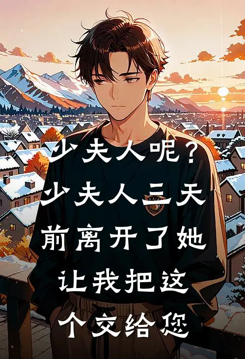 少夫人呢？”“少夫人三天前离开了，她让我把这个交给您江辰苏晚晴免费阅读全文_热门小说大全少夫人呢？”“少夫人三天前离开了，她让我把这个交给您江辰苏晚晴