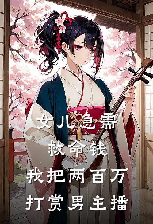 女儿急需救命钱，我把两百万打赏男主播(我女儿)最新热门小说_完结小说女儿急需救命钱，我把两百万打赏男主播(我女儿)