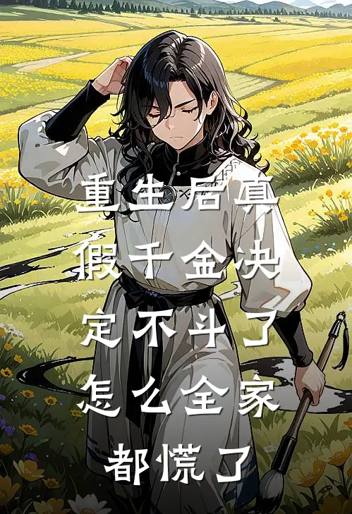 重生后真假千金决定不斗了，怎么全家都慌了(沈清言沈语桐)热门小说_《重生后真假千金决定不斗了，怎么全家都慌了》最新章节在线阅读