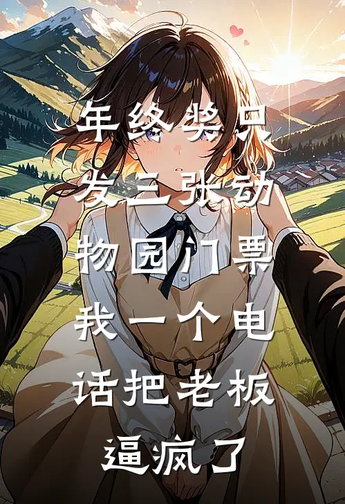 年终奖只发三张动物园门票，我一个电话把老板逼疯了我赵总免费小说大全_小说完结年终奖只发三张动物园门票，我一个电话把老板逼疯了(我赵总)