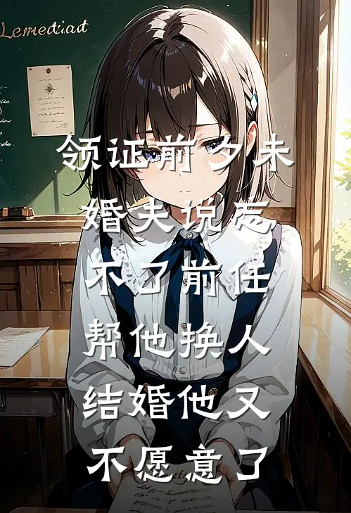 领证前夕未婚夫说忘不了前任，帮他换人结婚他又不愿意了霖墨许霖墨完结版小说_完结版小说领证前夕未婚夫说忘不了前任，帮他换人结婚他又不愿意了(霖墨许霖墨)