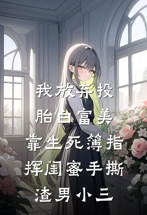 我放弃投胎白富美，靠生死簿指挥闺蜜手撕渣男小三(彤彤陈可歆)全本免费在线阅读_彤彤陈可歆全文阅读