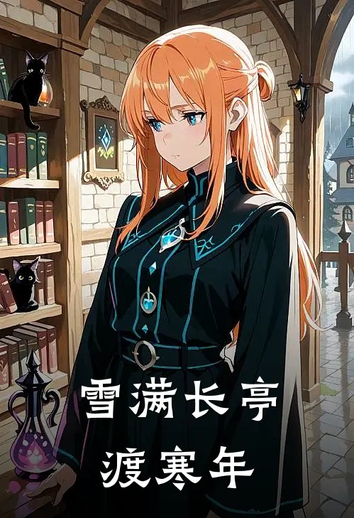 雪满长亭渡寒年