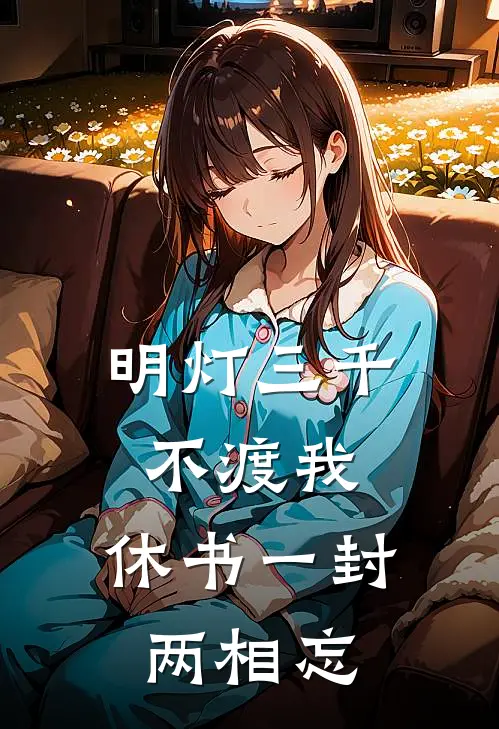 明灯三千不渡我，休书一封两相忘