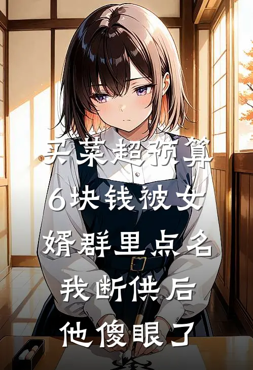 买菜超预算6块钱被女婿群里点名，我断供后他傻眼了