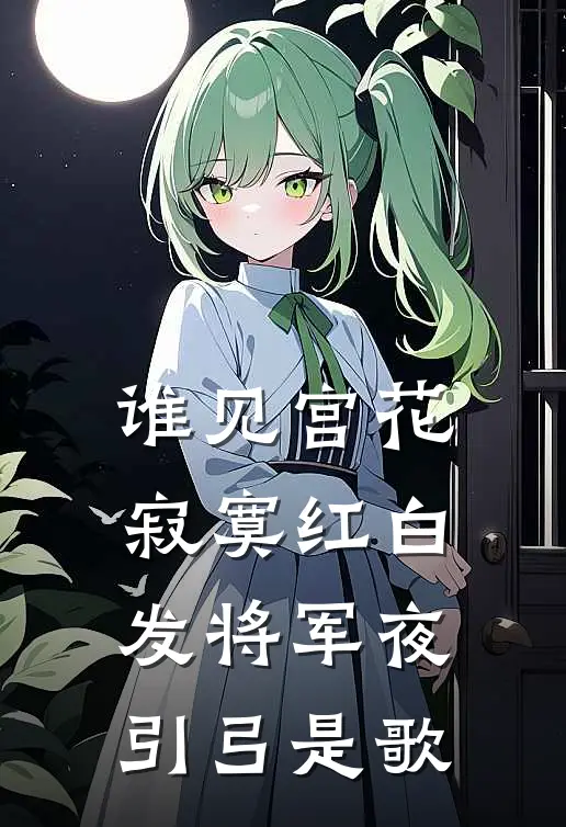 谁见宫花寂寞红白发将军夜引弓是歌