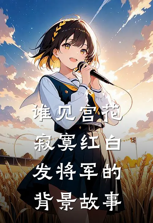 谁见宫花寂寞红白发将军的背景故事