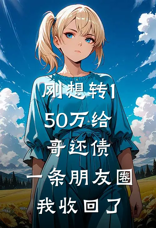 刚想转150万给哥还债，一条朋友圈我收回了