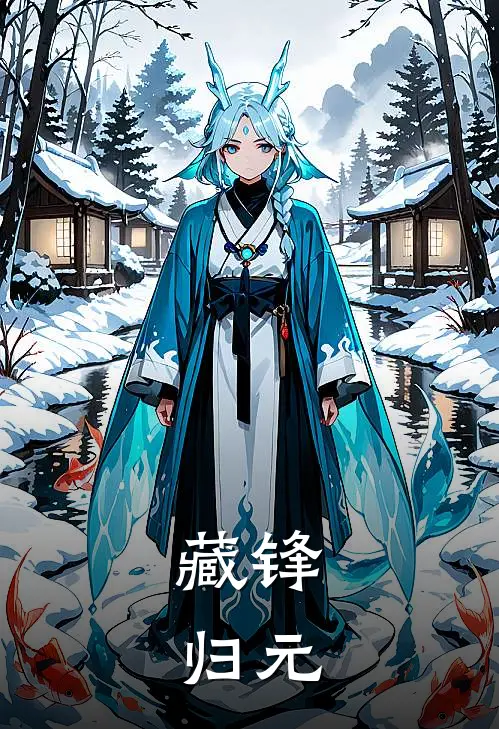 藏锋：归元李砚顾衍琛免费小说全集_免费小说在哪看藏锋：归元(李砚顾衍琛)