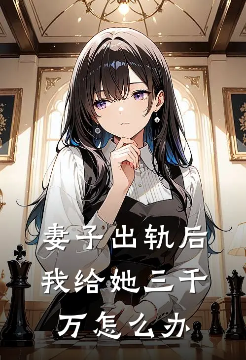 妻子出轨后我给她三千万怎么办