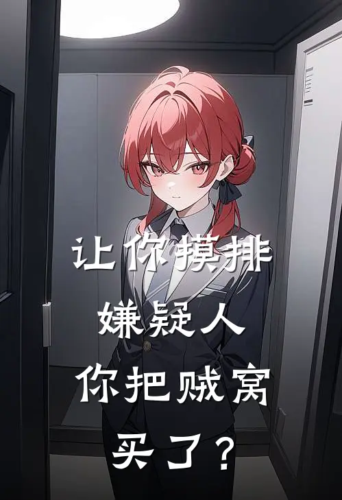 让你摸排嫌疑人，你把贼窝买了？