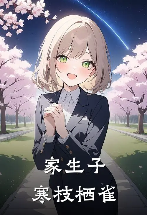 家生子：寒枝栖雀