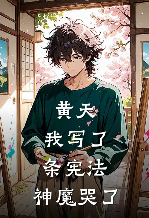 黄天：我写了条宪法，神魔哭了