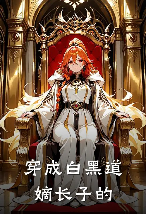 穿成白黑道嫡长子的